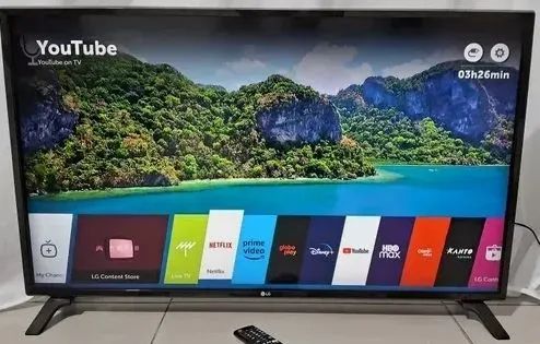 Tv Smart LG webso  43 polegadas  - Foto 4