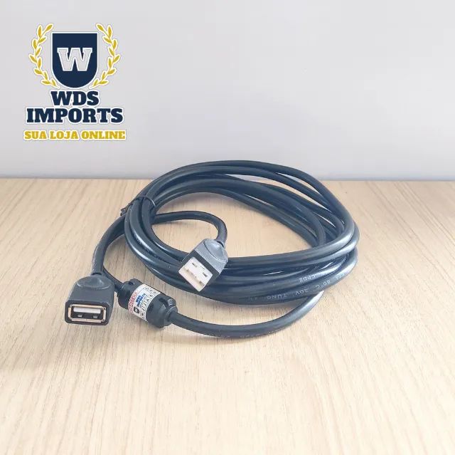 Cabo Extensor Usb Macho x Femea 3 Metros