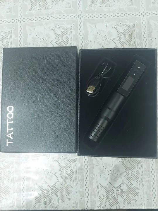 Máquina tatuagem pen Ambition wireless  - Foto 4