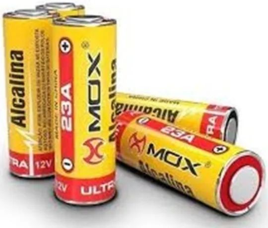 Bateria Alcalina Mox MO-23A 12V - Cartela c/5-UNIDADES - Foto 2