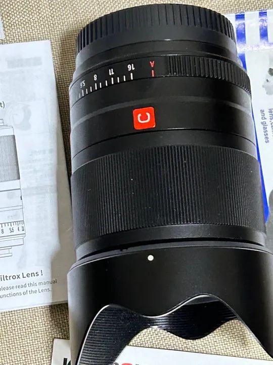 Lente  Viltrox 23 mm 1.4 para câmera Fuji mirrorless - Foto 3