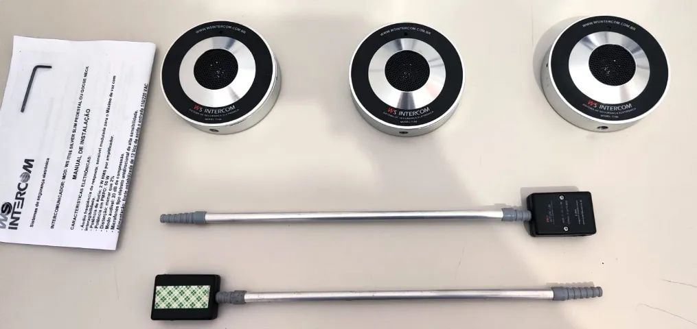 Intercomunicador (comunicação com segurança à distância) - Foto 5