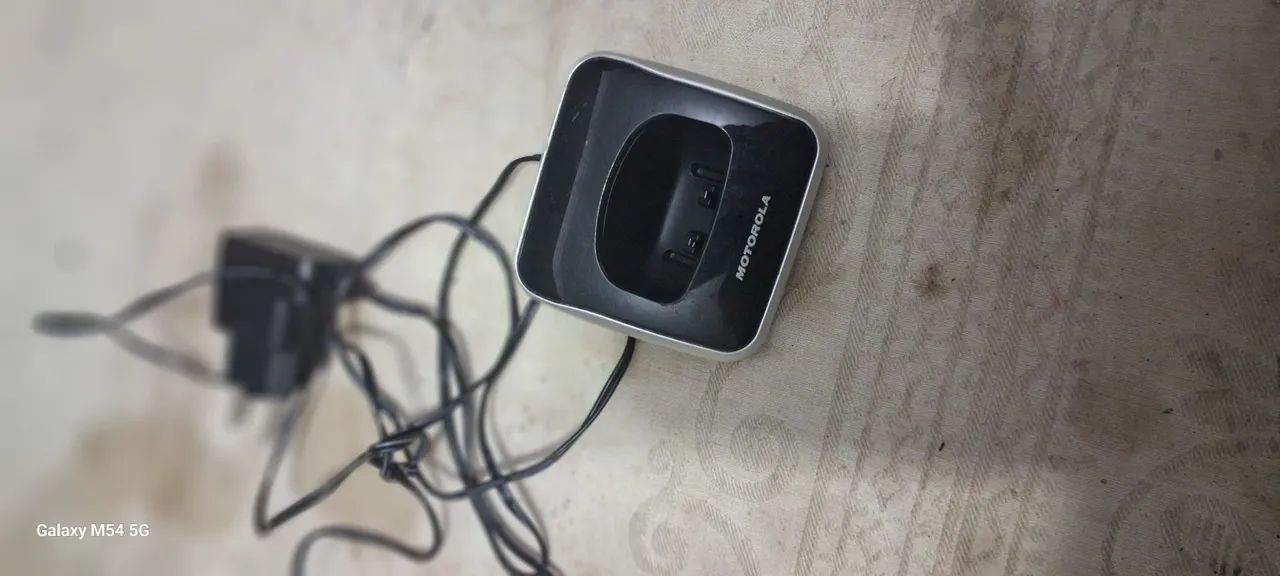 Base para Telefone Sem Fio Motorola