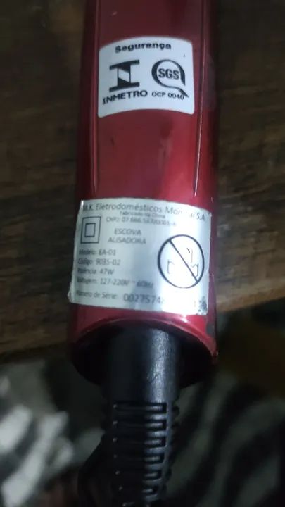 Escova alisadora Mondial ( leia o anúncio) - Foto 3