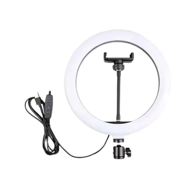 Iluminador Ring Light LED 10 Polegadas - B-MAX  cod: 4039