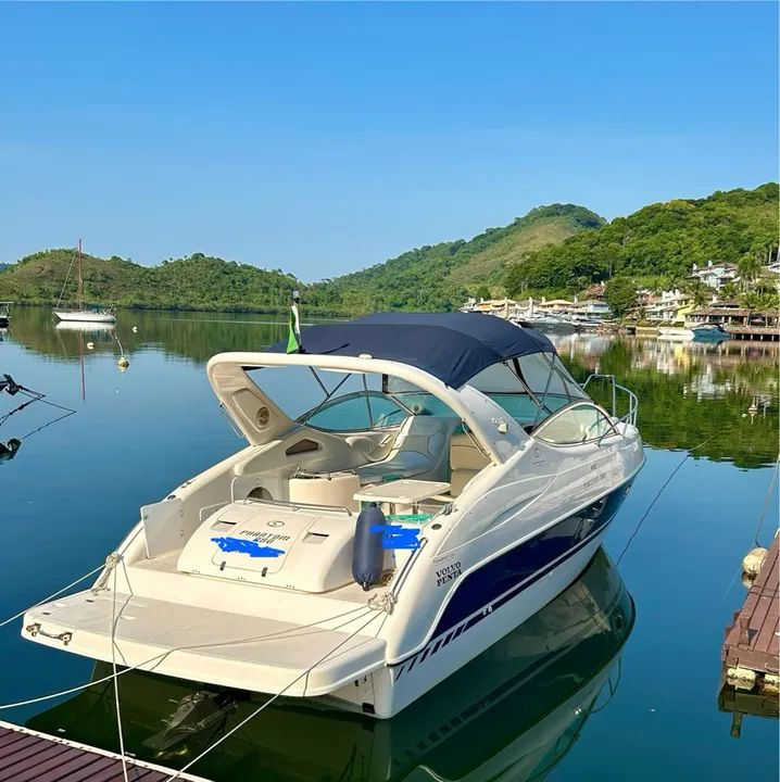 Lancha Phantom 290 2004 - motor Volvo 5.7Gxi 320 HP  - Foto 5