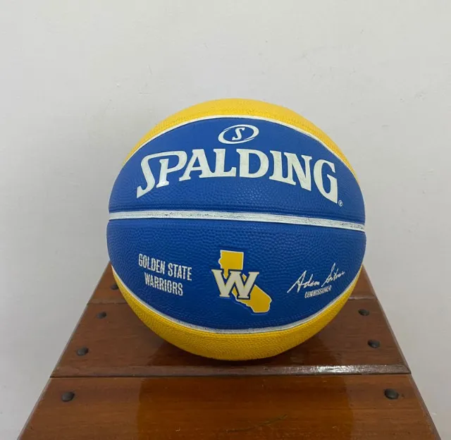 Bola de Basquete NBA Golden State Warriors Spalding - Edição especial