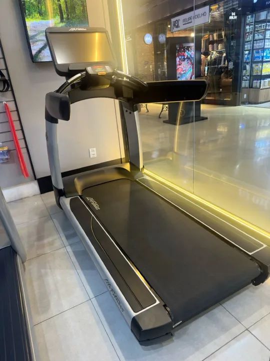 Esteira bicicleta elíptico Life fitness Matrix Tecnhongym manutenção conserto  - Foto 2