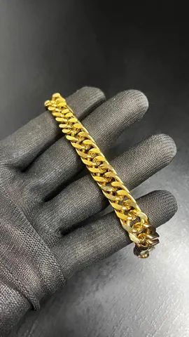 Pulseira Grumete banhada a ouro ..