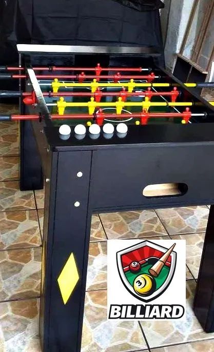 Pebolim Para Residência Cor Preto  - Foto 3