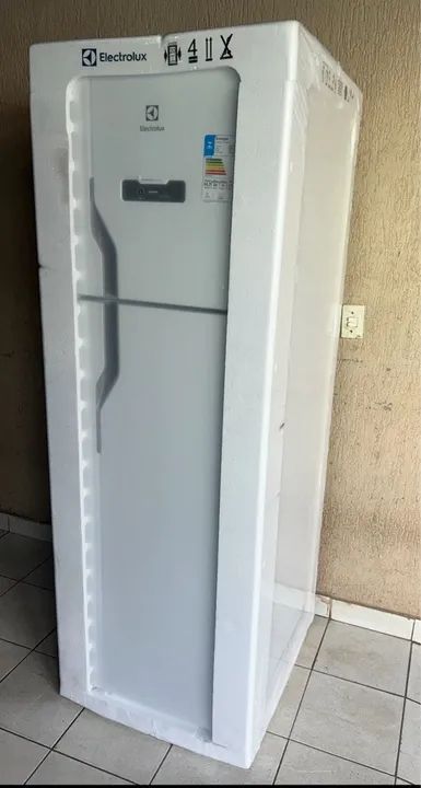 Geladeira foss free 371 litros top freezer - Foto 2