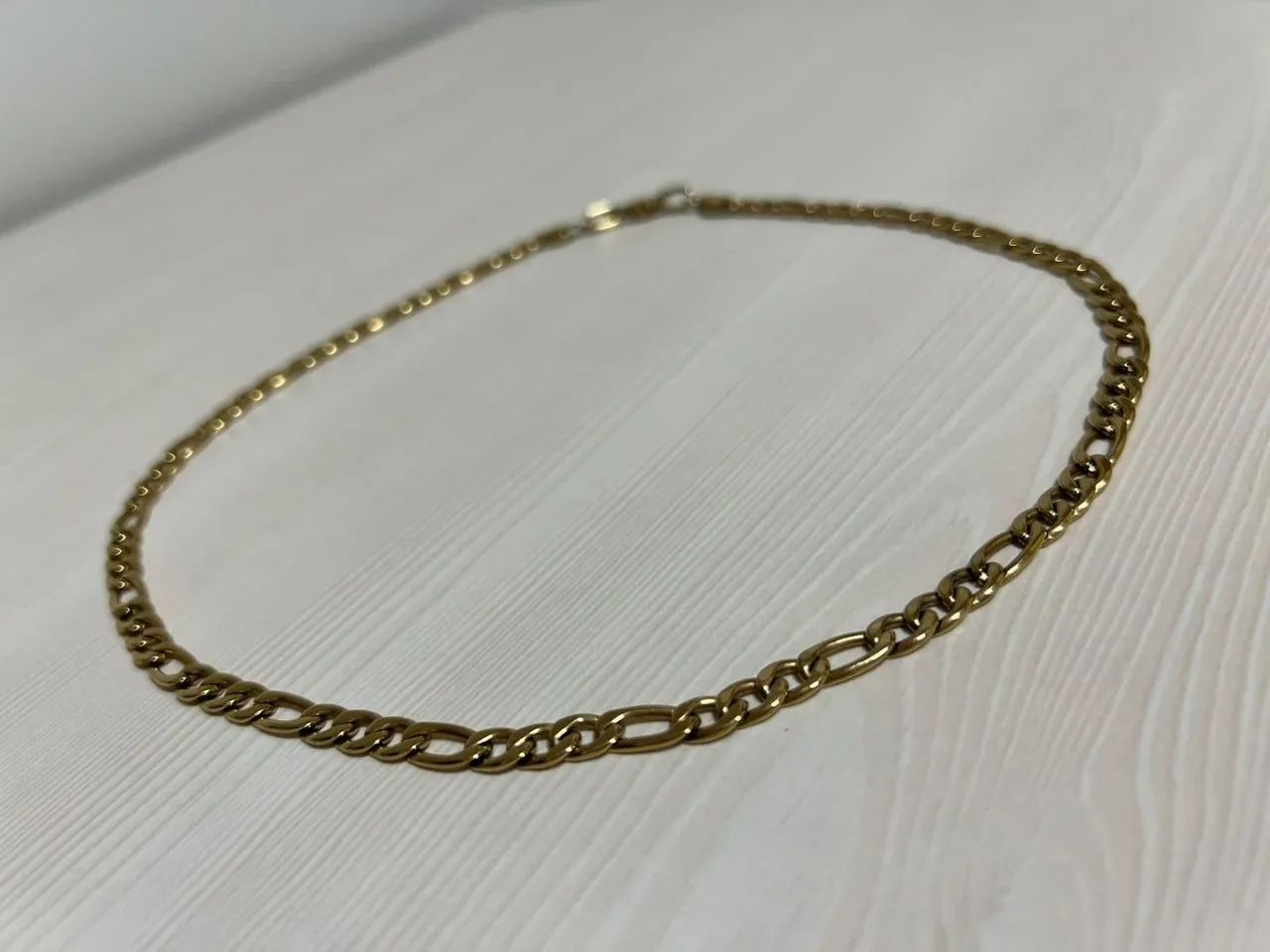 Corrente de Ouro 18K - Semi-joia 