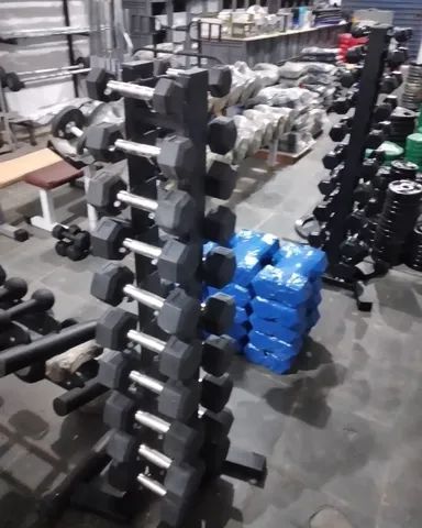 Halteres musculação  - Foto 4