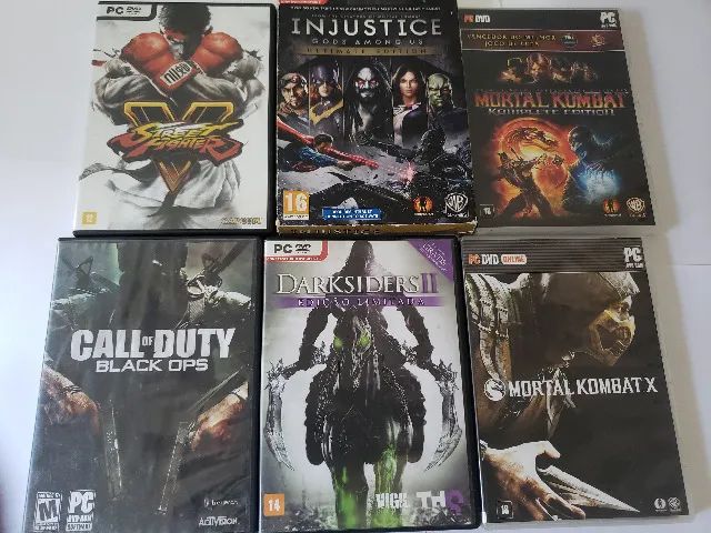Jogos Gamer De Computador Original