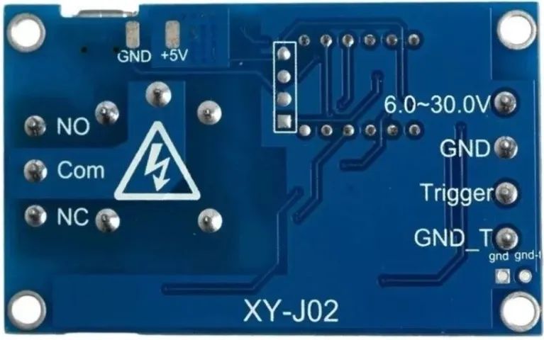 Relé Temporizador Digita Ajustável  Até 999 Min, Delay Timer  Arduino - COD-AM63  - Foto 3