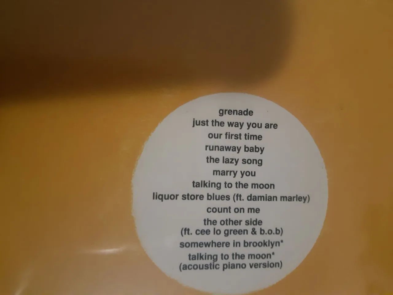 CD Bruno Mars - Doo-Wops & Hooligans65580493325059122