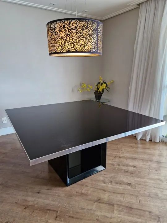 Mesa de Jantar Quadrada 1,50 x 1,50 m