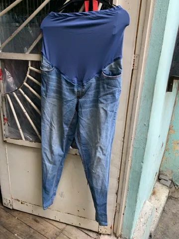 Calça jeans e social gestante  Mami - Foto 2