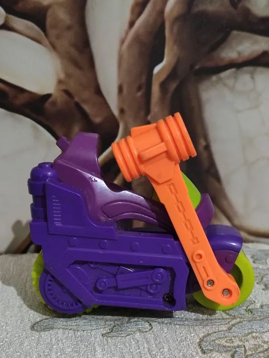 Tanque do Coringa Imaginext - Com Marreta Gigante!<br> - Foto 3