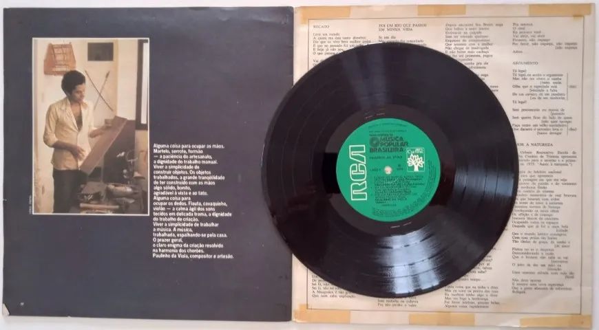 Paulinho Da Viola Nova História Da Mpb Vinil - Foto 2