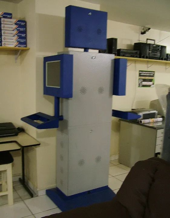 Torres Multimídia para ATMs, Autoatendimento, Quiosques de Apresentações - Foto 3