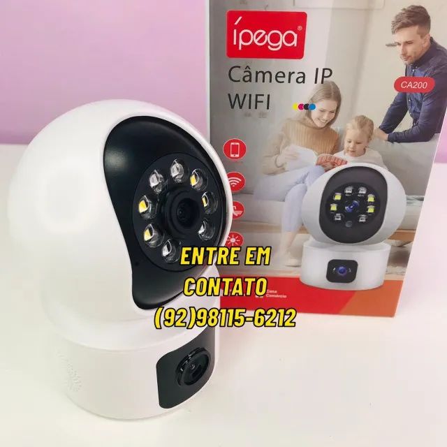 Camera Wifi Ip Baba Eletronica-Entregas 9h as 22h - Foto 3
