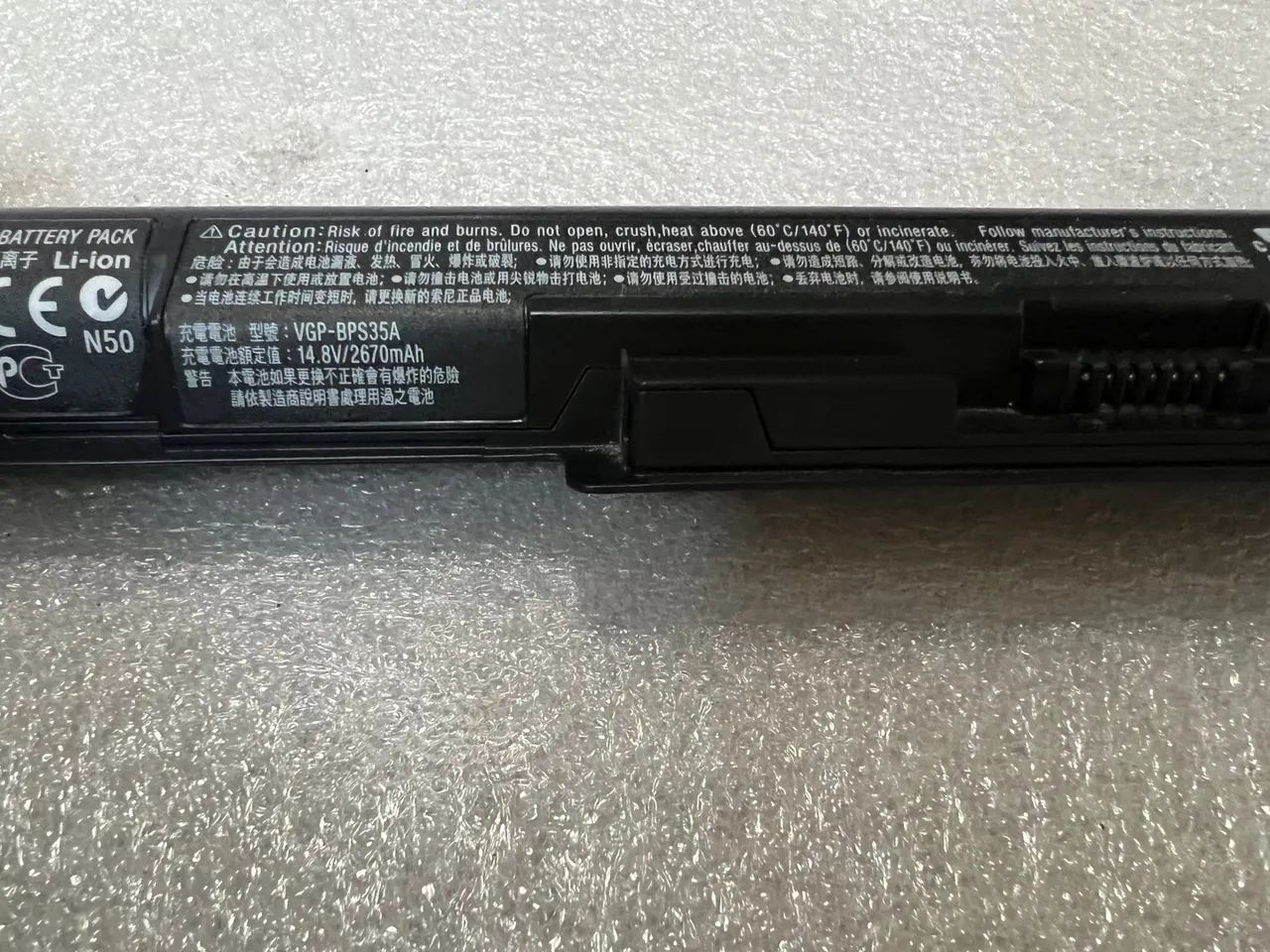 Bateria Sony Vaio Vgp-bps35a - Foto 2