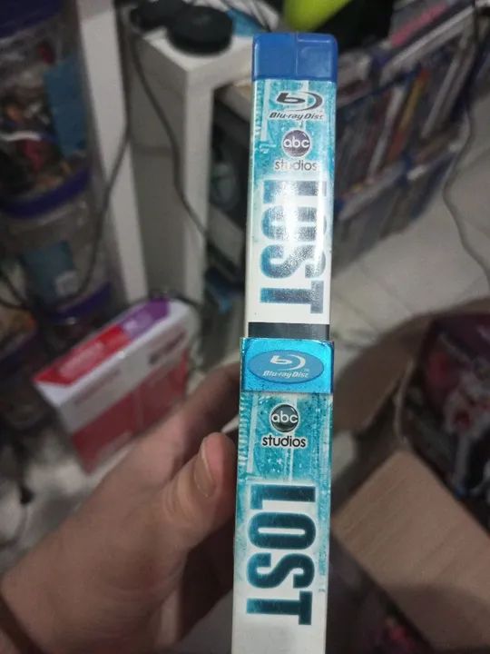 Blu Ray Lost quinta temporada importado - Foto 3