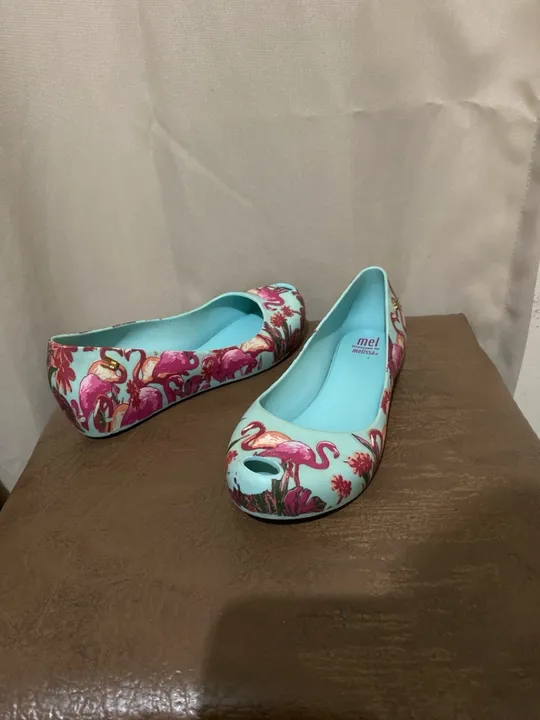 Sapatilha Melissa Feminina Flamingo
