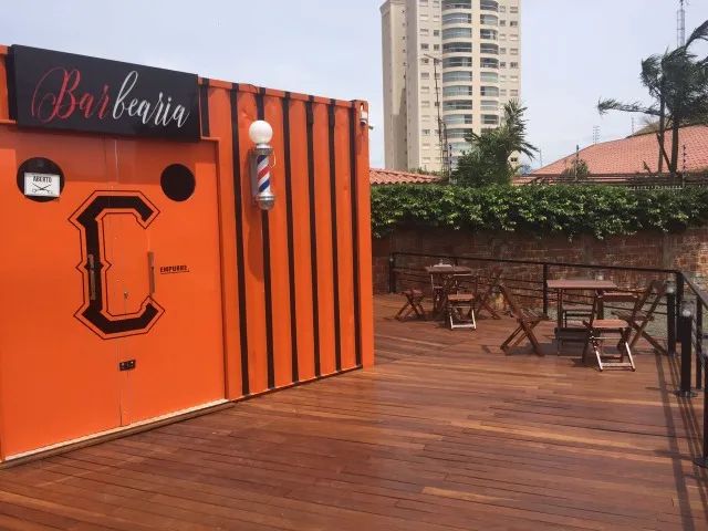 Barbearia em Container 12 mts - Foto 3