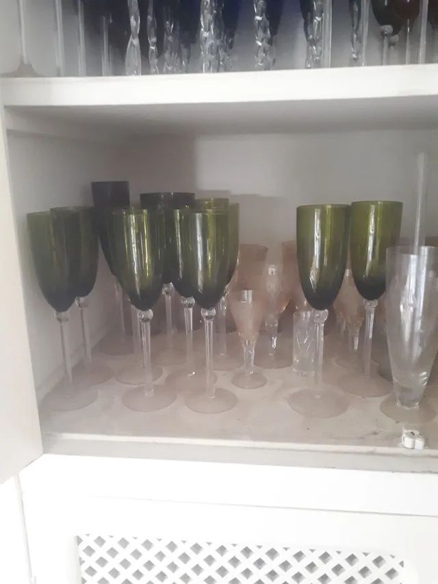 Taças de Cristal Coloridas  - Foto 5