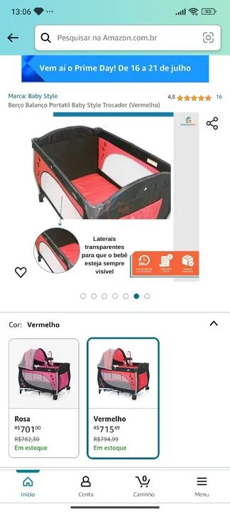 Berço Chiqueirinho  - Foto 6