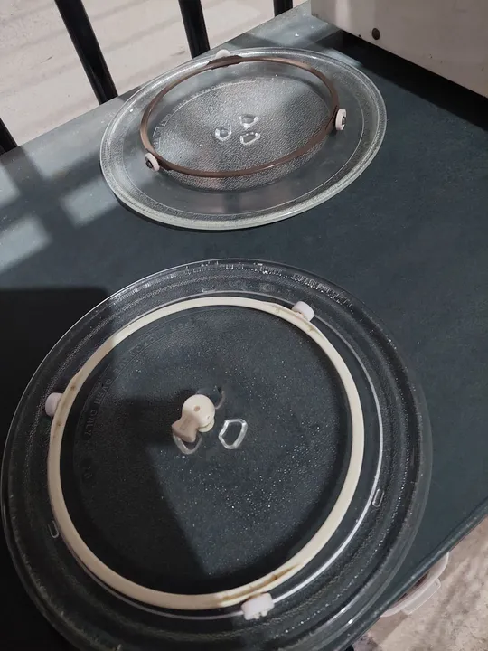 Pratos de microondas tam 24 a 31cm