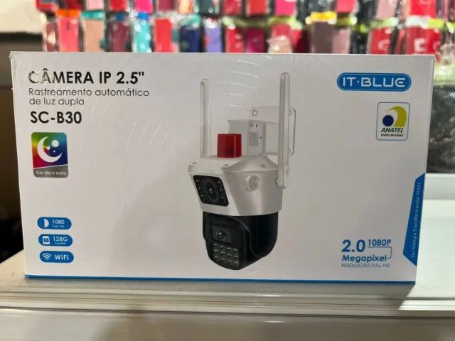 Câmera de segurança Ip Externa 