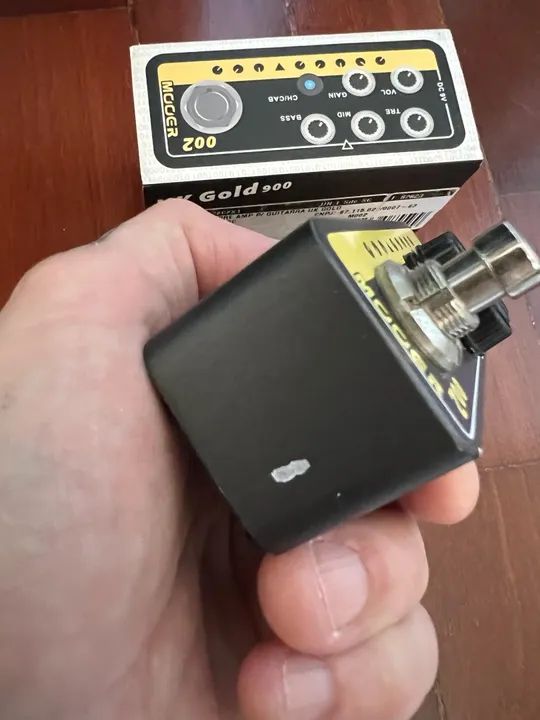 Mooer UK Gold 900 Preamp - Foto 3