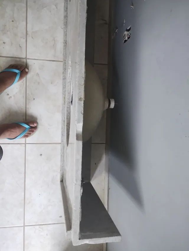 Bancada com pia dupla - Foto 2