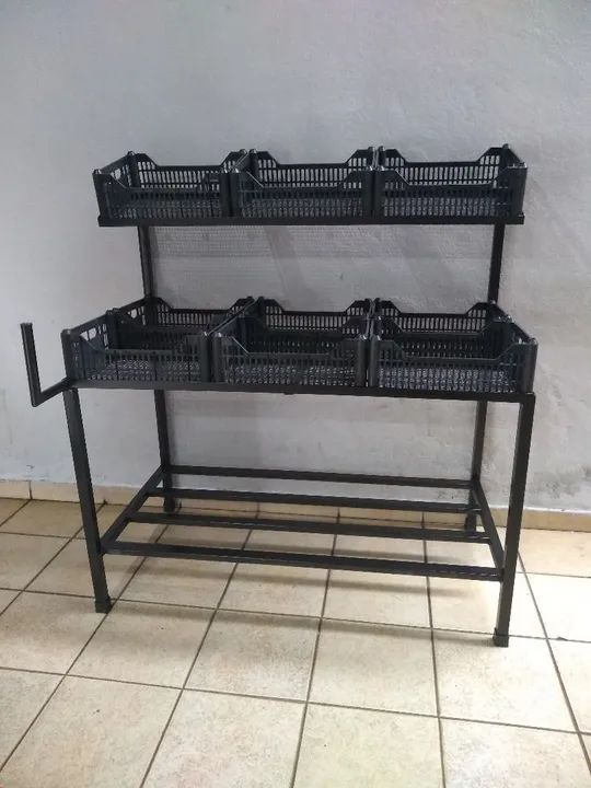 Expositor de frutas super desconto Black Friday  - Foto 2