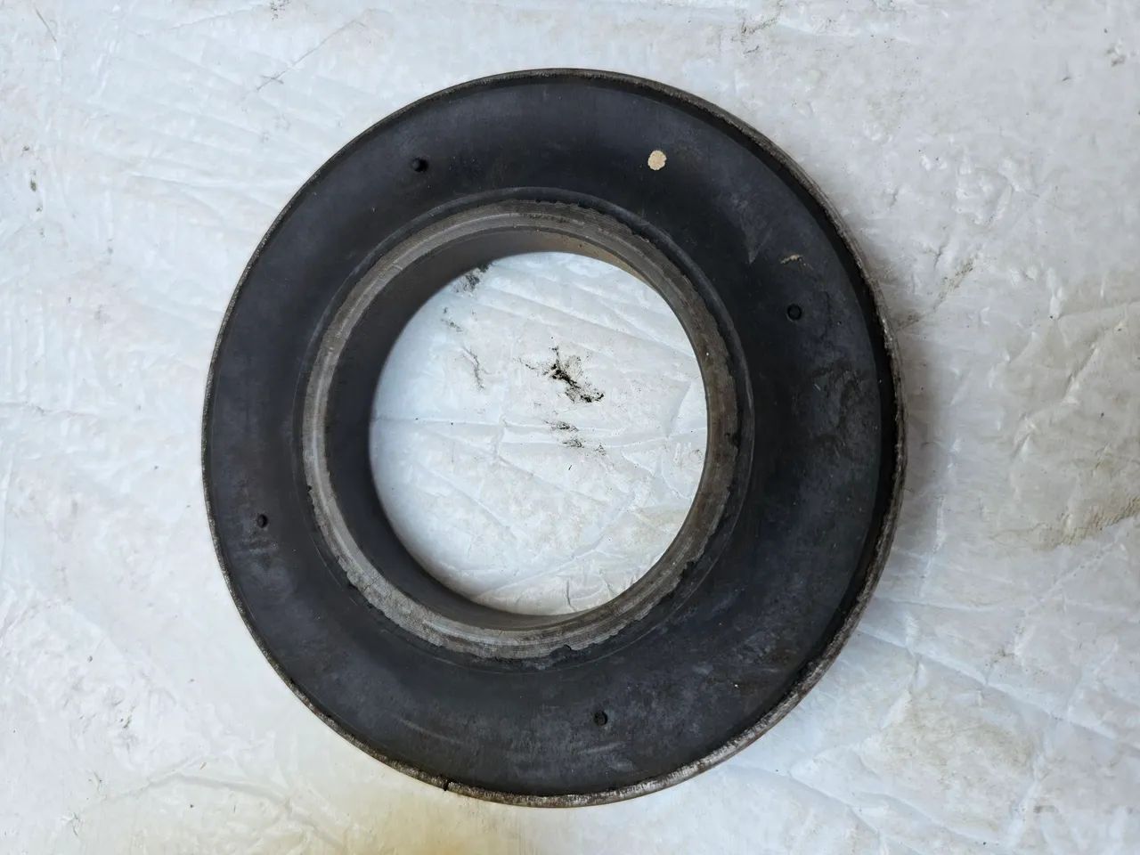 Trator esteira caterpillar D7 D8 D9 retentor barra equalizadora original 9X7505 - Foto 3