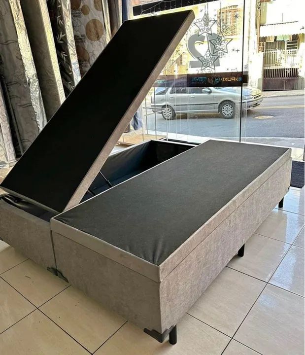 BASES PARA CAMA BOX A PARTIR - Solteiro - casal- bipartido - queen - king etc 