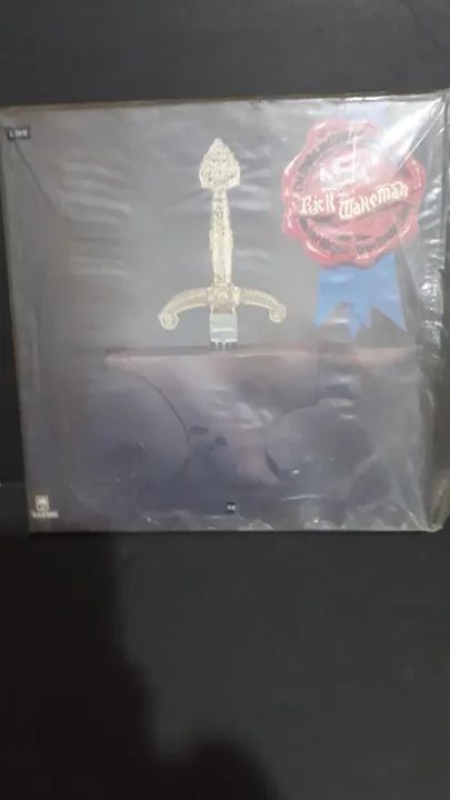 Rick wakeman ( coleção)Discos LP (5) - Foto 4