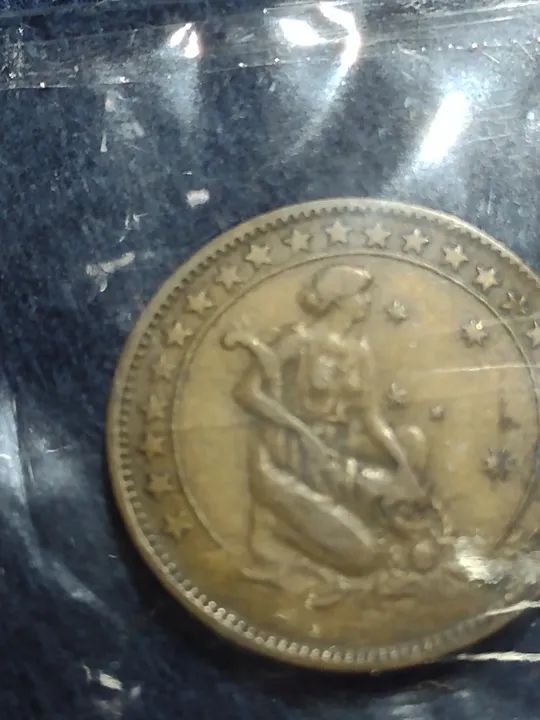 Moeda de 500 reis de 1928  - Foto 2