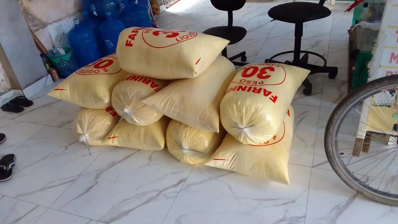 Farinha D'água  