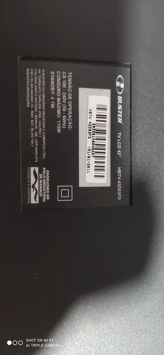 Tv Hbuster 42 polegadas  - Foto 5