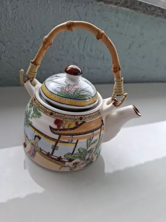 Chaleira pequena para chá  - Foto 2