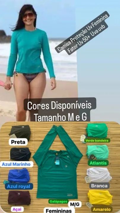 Camisa Uv 50+ - Foto 2