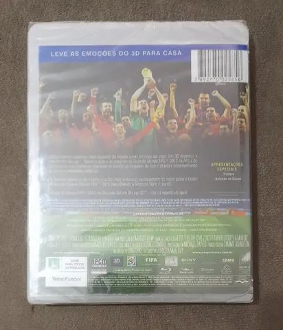 Blu Ray 3d Copa do mundo Fifa 2010 - Foto 2