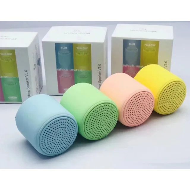 Mini Caixa De Som Luxo Ianpice Wireless V5.0 Fun-1 Promoção