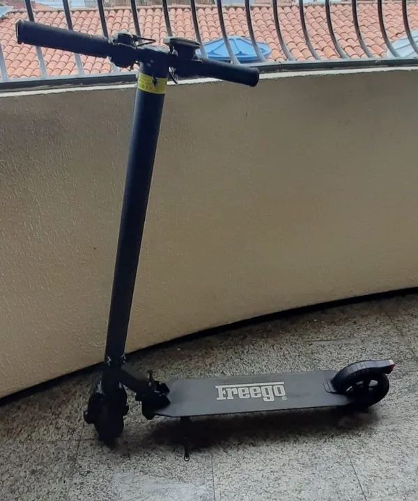 Patinete eletrico Freego 120 kg adulto (usado) - Foto 2