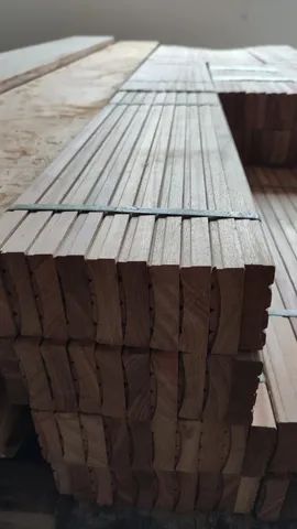 Taco cumaru madeira maciça tação 62*7 piso madeira - Foto 3