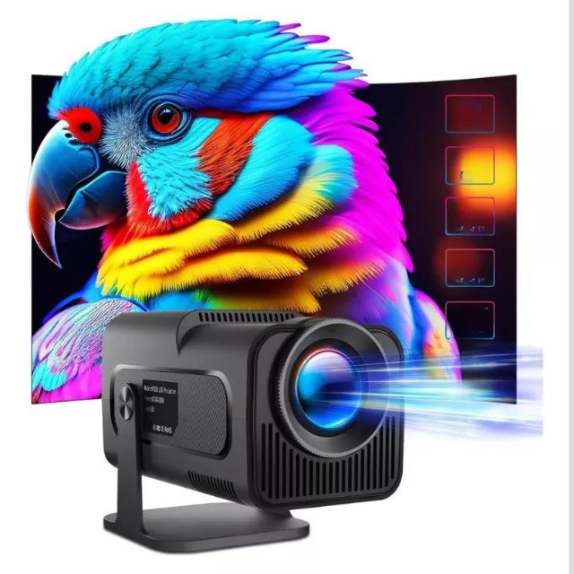 Projetor HY320, 390ANSI, 4K  Android 11 Magcubic Wifi - Foto 5